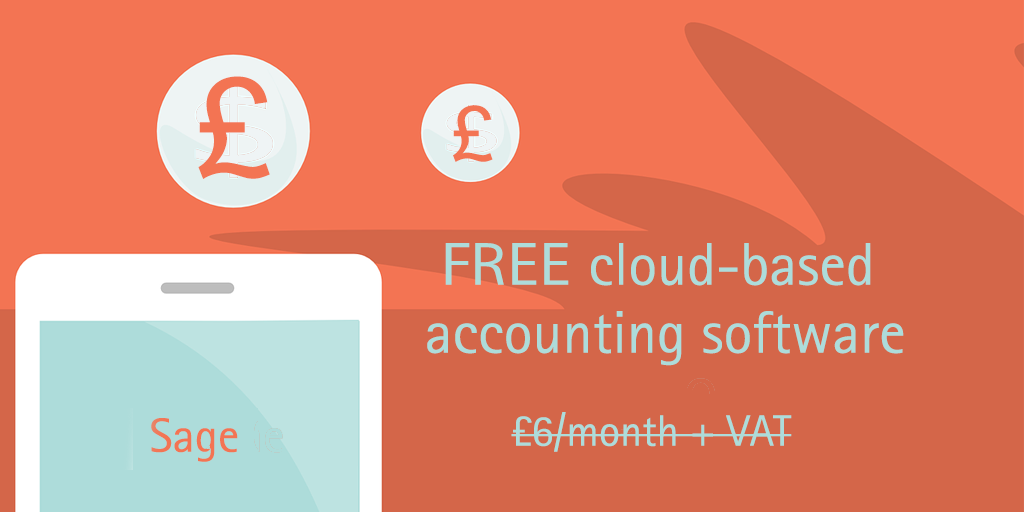 free cloud based accounting software perviously six pounds plus vat a month